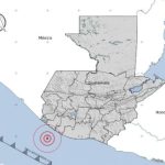 Insivumeh reporta temblor de 4.4 grados en el océano Pacífico