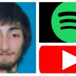 Spotify y YouTube retiran contenido del sospechoso del tiroteo en EE. UU. y esto es lo que se sabe