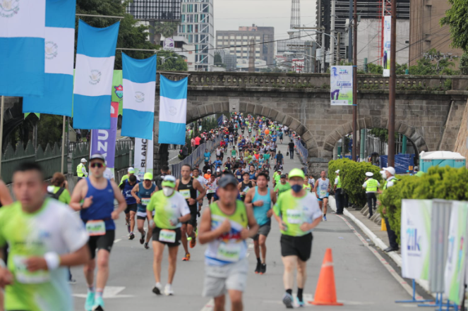 Carrera de los 21K Ciudad de Guatemala
