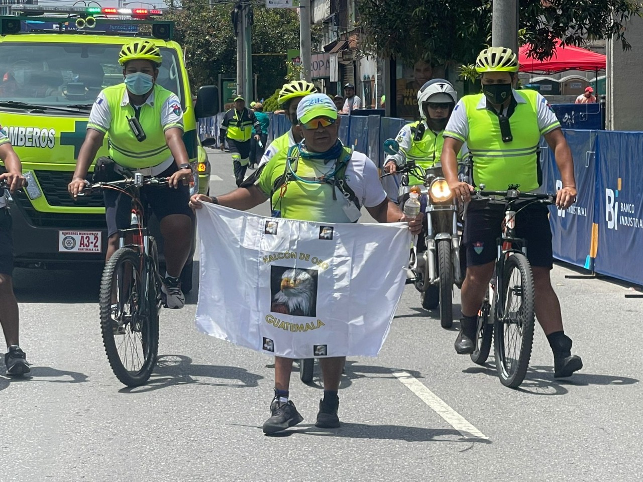 “Lo he logrado”: la increíble historia de Horacio Gámez, el atleta que ha culminado 9 veces los 21K de Guatemala, pese a la poliomielitis