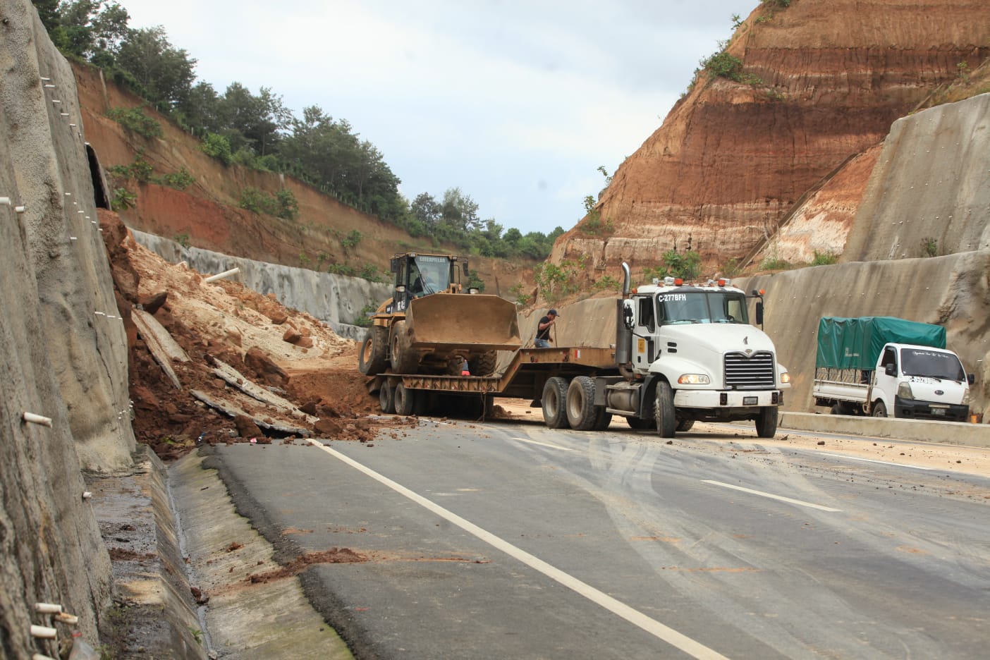 Libramiento de Chimaltenango: la “megaobra” que en tres años ha colapsado más de 20 veces
