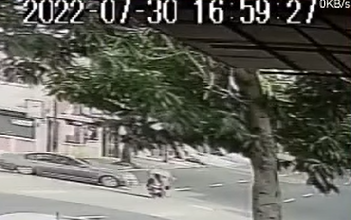 Accidente en La Reformita