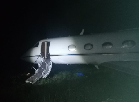 Aeronave hallada en Petén