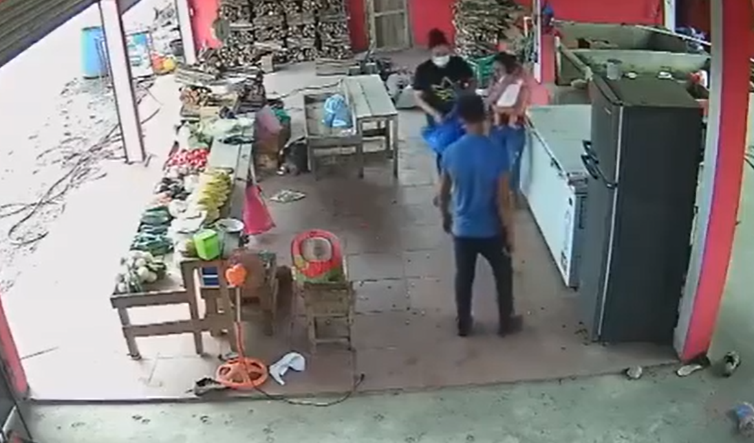 Graban asalto en Morales, Izabal