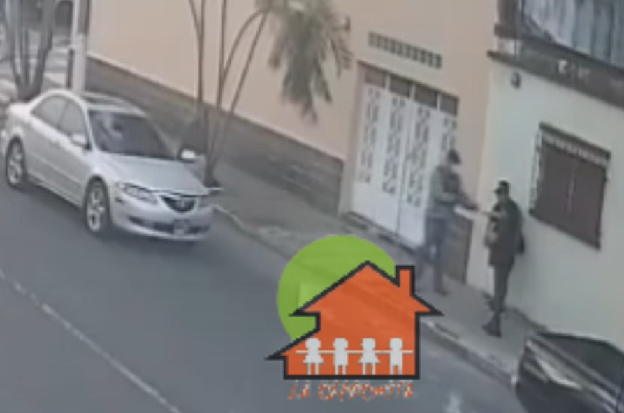 Asalto en La Reformita
