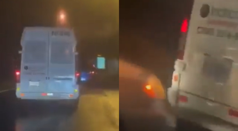 Accidente ruta Interamericana