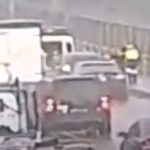 Video: Qué se sabe de la adolescente que trató de lanzarse del puente El Naranjo
