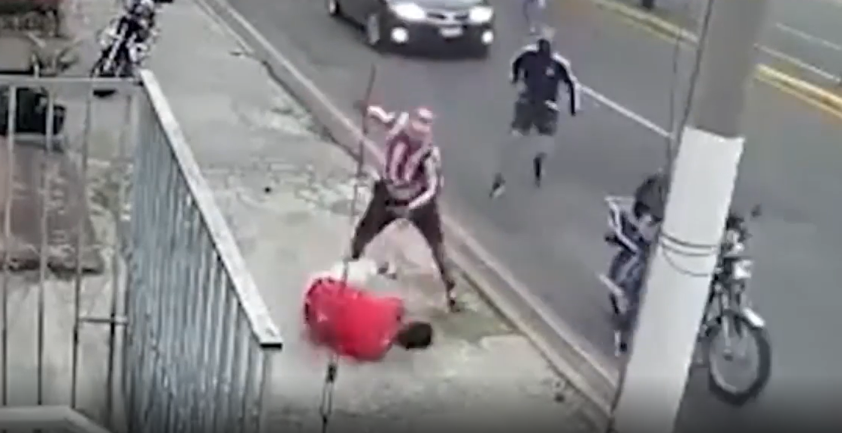 Agresion Doroteo