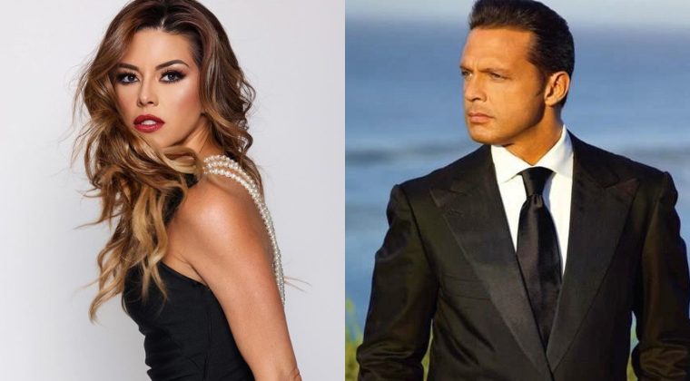 Alicia Machado y Luis Miguel