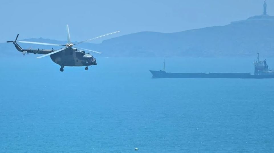 China inicia ejercicios militares a gran escala alrededor de Taiwán