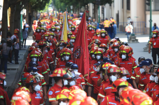 Aniversario de los Bomberos Municipales