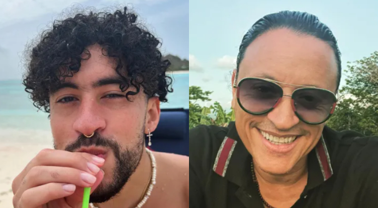 Bad Bunny y Elvis Crespo