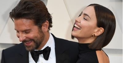 Bradley Cooper con su ex pareja Irina Shayk
