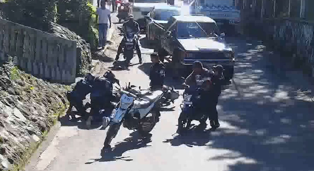 Capturan a presuntos delincuentes