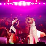 Camila y Evaluna en plena gira muestran lo que es la paternidad