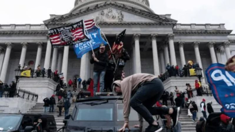 Pentágono borró los mensajes sobre el asalto al Capitolio al marcharse Trump