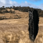 El raro hallazgo de restos de una cápsula de SpaceX en una granja de Australia