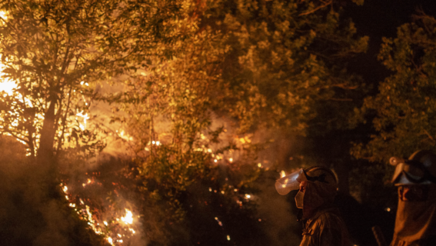 Mil 500 vecinos regresan a sus casas tras los incendios en España