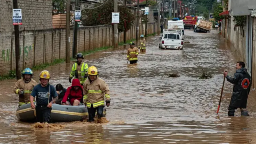 Lluvias se intensificarán en México
