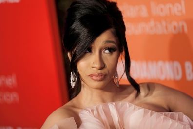 Fotografía de Cardi B