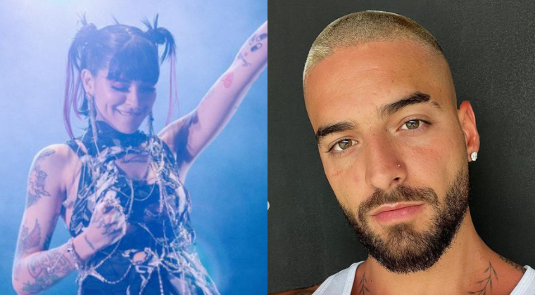 Cazzu y Maluma