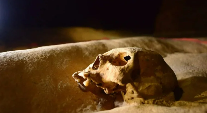 Cueva belice mayas