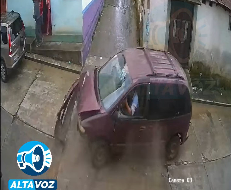 Accidente en San Andrés Itzapa