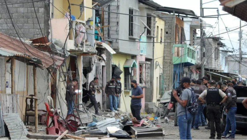 Explosion Ecuador