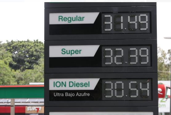 Subsidio a los combustibles 
