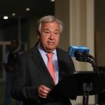 Secretario de la ONU hace un llamado a Guatemala para que se respete el derecho a votar