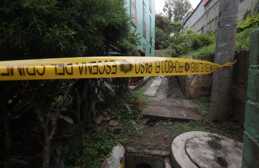 Incendio en apartamento en Mixco