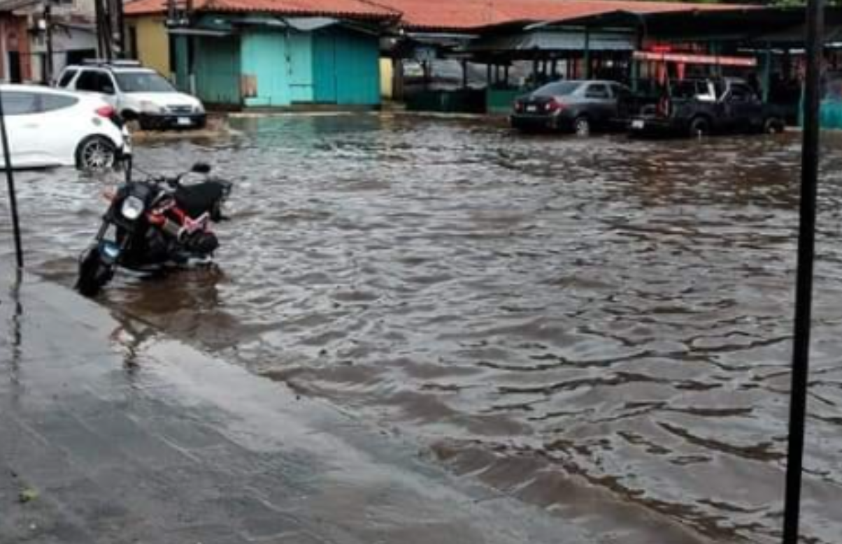 Inundaciones en Antigua Guatemala