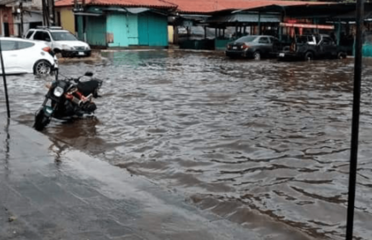 Inundaciones en Antigua Guatemala