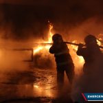 VIDEO: Así fue el incendio de un camión en una gasolinera en la Aguilar Batres