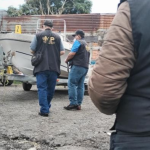 Cómo fue la localización de una lancha robada de un parqueo y que estaba a la venta en redes sociales