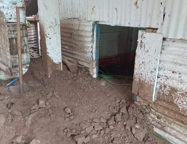 Daños en Tucurú