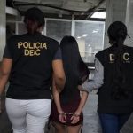 Detienen a la China, la supuesta sicaria que prestaba servicios a cuatro clicas de la mara Barrio 18