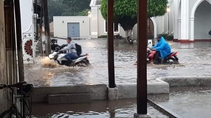 Lluvia en Guatemala