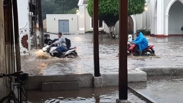 Lluvia en Guatemala