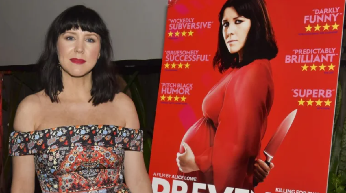 Alice Lowe, creadora de la película Prevenge.