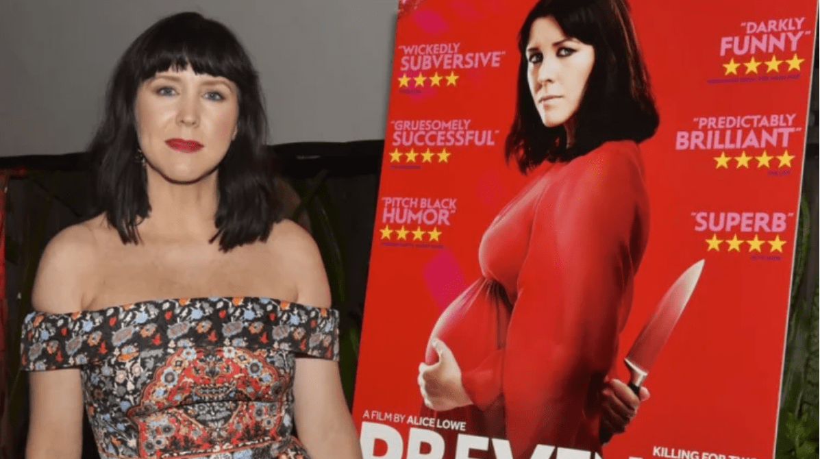 Alice Lowe, creadora de la película Prevenge.