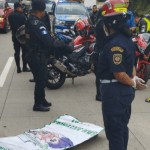 Revelan la identidad y la causa de la muerte de joven que se accidentó en motocicleta y murió en la ruta al Atlántico