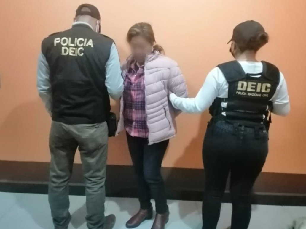 Condena por trata de personas