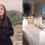 Debanhi Escobar: perro de la joven asesinada en Nuevo León es captado mientras lloraba sobre su tumba
