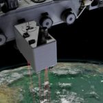 Por qué la NASA dispara rayos láser a los árboles desde la Estación Espacial Internacional