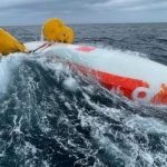 El hombre que logró sobrevivir 16 horas al naufragio de su barco en las heladas aguas del Atlántico