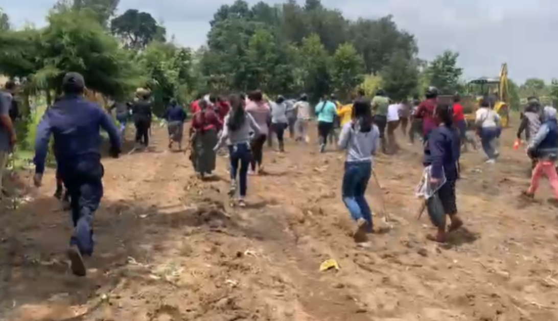 Disturbios en Parramos