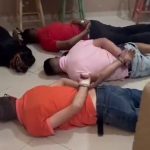Video: un perro se rinde junto a sus dueños mientras estos son capturados por la Policía en Brasil
