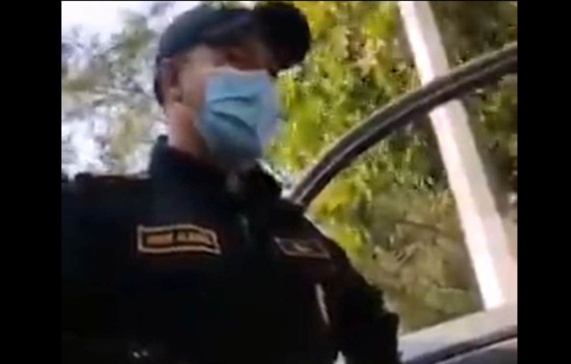 Agente de la PNC pide soborno