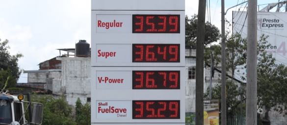 Precios de los combustibles
